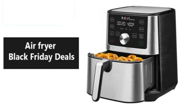 Air fryer Black Friday Deals